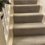Hale, Sale & Wilmslow fibre carpet for stairs